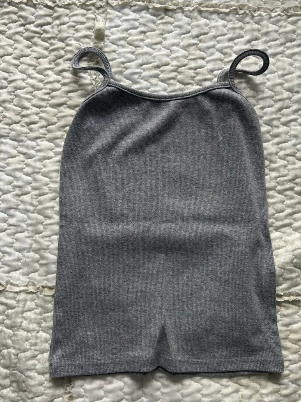 NEW! Ribbed Cami Tank Top Size S